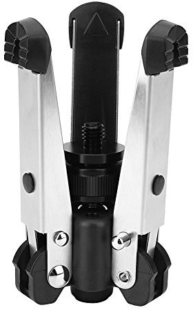 Portable Folderable Universal Mini Three Feet Support Stand Tripod Monopod Base with 3/8inch Mounting Screw