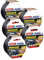 tesa Extra Power Universal Gewebeband (Wetterfestes Reparaturband, 10 m x 50 mm) (5x Schwarz)