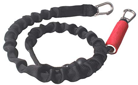 sharprepublic Kitesurfing Kiteboarding Slider Release Kite Leash Rope, Attached with 2 Spring - High Strength & Durable