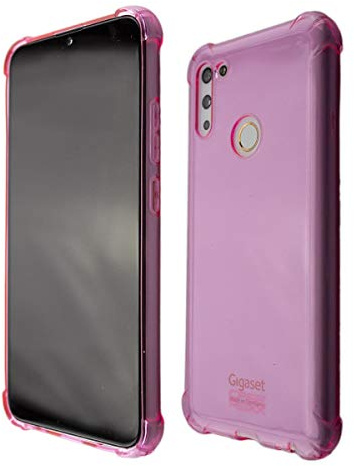 caseroxx TPU-Hülle für Gigaset GS4 / GS4 Senior, pink | Flexible TPU-Hülle, passgenau und griffig, schützt vor Stößen, Kratzern und Staub, aus TPU