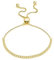 Tennis Deluxe - Bracciale da donna con cristalli brillanti, bracciale da tennis da donna in argento, oro e oro rosa 925 e Argento, colore: gold