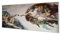 Tulup GlasBilder 125x50cm Wand Deko Kunst Gemaltes Bild auf Gehärtetem Glas Gedruckt Wandbilder Wohnzimmer - Mythologie Apollo Akt