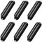 Yootones Dual Hot Rail Pickup Cover Single Coil Humbucker kompatibel mit Strat Style E-Gitarre (schwarz)