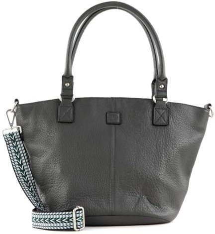 FREDsBRUDER Tasche TRIANGLE SHOPPER mit Label-Applikationen Damen, Einheitsgröße