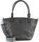 FREDsBRUDER Tasche TRIANGLE SHOPPER mit Label-Applikationen Damen, Einheitsgröße