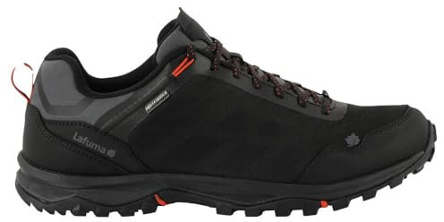 Lafuma - Access Clim M - Chaussures Basses - Marche et Randonnée - Hommes - Membrane Imperméable - Noir,42 2/3 EU