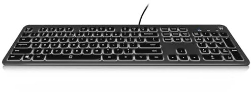 TECLADO EWENT USB RETROILUMINADO LAYOUT ESPAÑOL