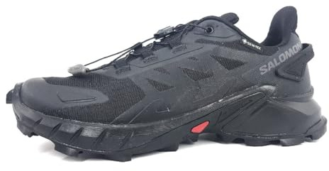 SALOMON Supercross 4 GTX Running Shoes Black/Black/Black 5