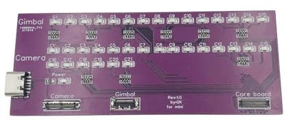 Accesorios para drones For DJI MINI 2 Parte original de la cámara Gimbal - Cable plano flexible 3 en 1 / Cable PTZ / Herramienta de prueba / Gimbal vacío / Goma / Lente de vidrio / Tapa for DJI MINI 2