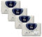 ABENA Slip Premium All-in-One Inkontinenzeinlagen für Damen und Herren, Eco-Labeled Damen-Inkontinenzeinlagen, Größe M 1, Taille 70–110 cm, Saugfähigkeit 2000 ml, 4 x 26 Stück