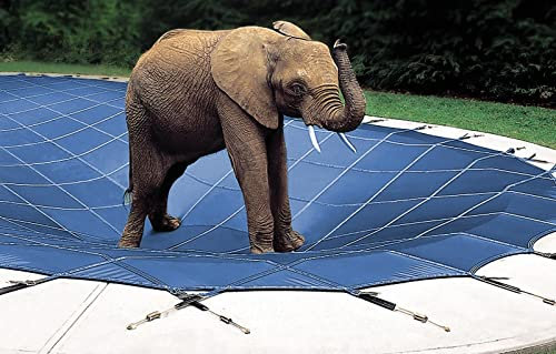 Pool Sicherheitsabdeckung Inground Pools Abdeckung Für Protector Pools Mit 1,5 M / 2,5 M / 3,5 M / 4,5 M / 5,5 M / 6,5 M / 7,5m Durchmesser, Zusammenklappbare, Einfach Zu Installierende Wärmedämmabdec