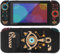 TIKOdirect Custodia protettiva per Nintendo Switch, custodia protettiva morbida in pelle con motivo piuttosto fresco, retro antiurto sottile in silicone e custodia per interruttore, colore nero occhio