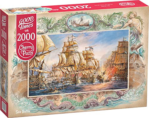 Puzzle 2000 pièces : Bataille navale