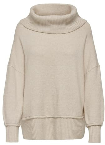 ONLY ONLHAZEL LS Cowlneck BF KNT