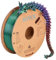 Sovol PLA Filament Silk Tri Color Co-Extrusion 1.75mm, 3D Printer Filament 1kg/ 2.2lbs, Shiny Silk Bronze Purple Green 3 in 1 Coextrusion PLA Material +/-0.03mm