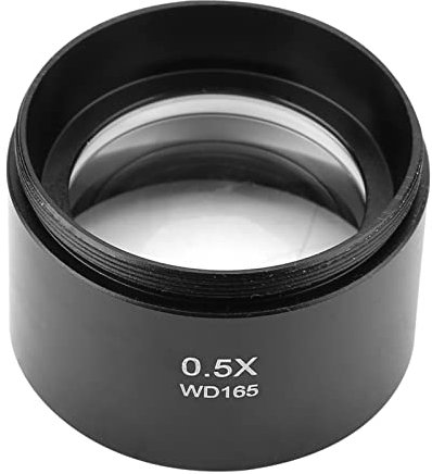 48Mm Lente di Barlow Barlows Kp 0.5X Ausiliario Stereo Microscopio Lente Obiettivo Per Video Microscopio Industria Montaggio 48Mm