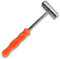 Tradineur - Mini Martillo Bola - Fabricado en Acero - Longitud 18 cm - Mango ergonomico de plástico - Ideal para obras de bricolaje y carpintería