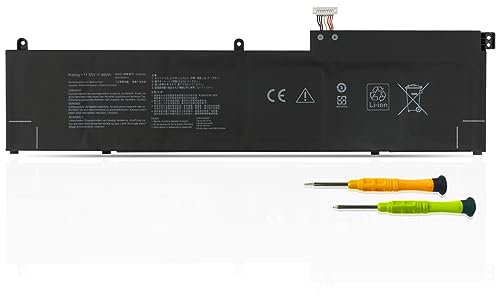 96Wh C32N2002 Laptop Akku für Asus ZenBook Pro 15 OLED UM535 UM535Q UM535QE UM535QA UM535QH UX535 UX535L UX535LI Flip 15 UX564 UX564EH UX564EI UX564P UX564PH Q538 Q528 Q538E Q528E Q538EI Q528EH