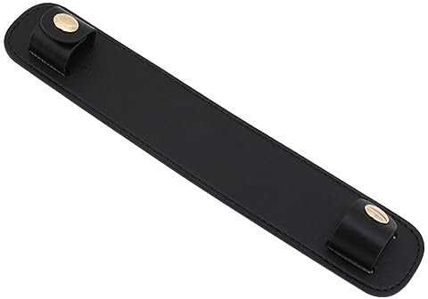 DONGKER Tragegurt Schulterpolster, 1 Stuck Abnehmbare PU-Schultergurtpolster, 4,3cm Breite, Ersatz Schulterpolster Schulterentlastung Pad für Einkaufstasche, Handtasche, Tragetasche, Filztasche
