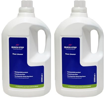 QUICK STEP - PACK 2 Uds LIMPIADOR DE SUELOS QUICK STEP 2 LT