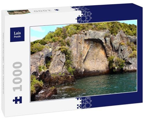 Lais Puzzle Maori-Felsritzungen, Taupo, Neuseeland 1000 Teile