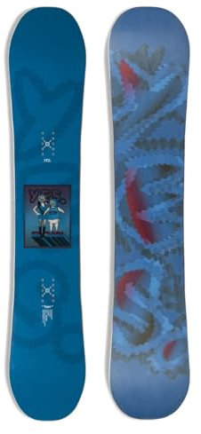 YES.Mens Typo Snowboard (152)