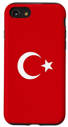 Türkei Flagge Kinder Herren Türk Bayragi Damen Türkiye Hülle für iPhone SE (2020) / 7 / 8