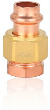 1 pezzo EFIELD 1,9 cm pressa in rame x 1,9 cm femmina (FPT) Unione
