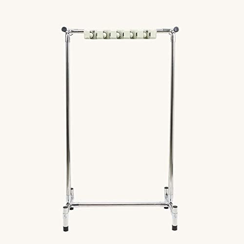 Mop Broom Holder Put Wet Mops,Movable Commercial Mop Rack, Garden Garage Tool Storage,Utility Rack for Mops and Brooms, Umbrella Stand