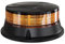 Agrieyes Rundumleuchte 12V/24V, 4.2 inch LED Traktor Rundumleuchte, Permanente Befestigung, Warnleuchte Auto, Gelbe Rundumleuchte fürs Auto, Warnblitzer KFZ LKW