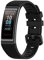 Bracelet Compatible avec Huawei Band 4 Pro/3 Pro/3, 19mm Bracelets de Remplacement en Silicone pour Huawei Band 3 (Noir)