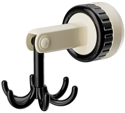 Rotierender Hakenaufhänger, rotierender Haken für die Küche, Utensilienhalterhaken, Multifunktionaler selbstklebender Mehrzweckhaken, Haken unter dem Schrank, Utensilienhalter, Kleiderbügel, Aufbewahr