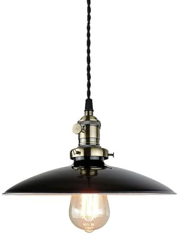 SEMANHUAOZ Lampe suspendue de style moderne, lustre d'art en fer de type soucoupe volante de personnalité, lampe suspendue à tête à source lumineuse E27, luminaire de décoration de café