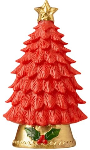 Ghjkldha Vintage Miniatur Weihnachtsfiguren | Weihnachtsdekorationen | Mehrzweck-Weihnachtsfiguren | Weihnachtsdekoration für den Innenbereich, schöne Schreibtischdekoration, Tisch-Weihnachtsdekorat