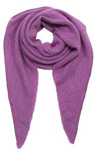 Faera XXL Dreieckstuch Bouclé elastisch weiches cozy Material