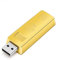 Goldbarren USB-Flash-Laufwerk USB 2.0 Flash-Laufwerk Memory Stick USB Externer Speicher Datenspeicherung Kinder-Schüler-Geschenk (32GB)