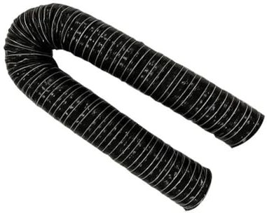 Lufteinlässe Auto 0,5 M Auto-Haube Luftansaugrohr Luftführungsschlauch Kälte- Und Hitzebeständig Temperaturbeständigkeit Flexibles Filterrohr ID: 20–115 Mm Ansaugrohr(43mm)