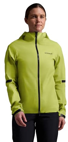 GORE WEAR Damen Lupra Gore-tex 2.0 Mit Kapuze Jacke, Lime Yellow, XS EU