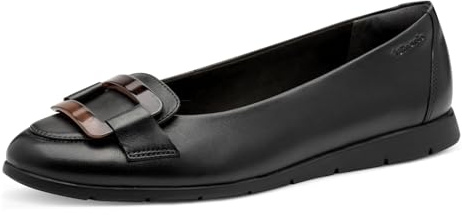 Tamaris Damen Ballerinas Leder