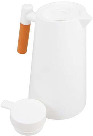 Cabilock Bottiglia Dacqua Isolata Con Manico E Caraffa Per Caffè Per Viaggi/ufficio/casa