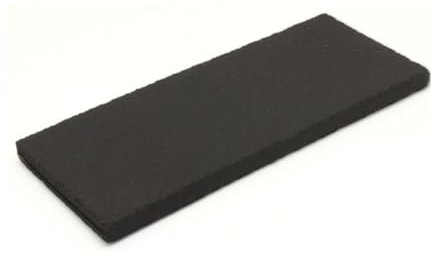 SOS Accessoire Kohlefilter Novy Monoblock 370 x 149 x 20 mm für Dunstabzugshaube Novy 98002