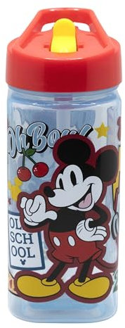 BOTELLA SQUARE 510 ML MICKEY TRUE CHAMPIONS