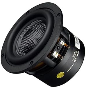 Subwoofer 4 Pollici 40 W Subwoofer Altoparlante 8 Ohm 4 Ohm Woofer o Sound Speaker Altoparlante per Bassi Fai da Te 1 PC