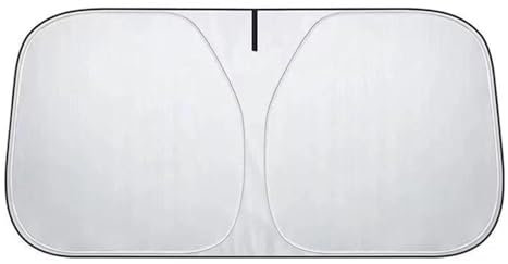 Genérico Parasol para Mazda 2, 3, 4, Alexa, CX30, CX-4, CX5, CX-5, CX8, CX-8, CX-30, EV, CX-50, CX9, CX-9, Protector Solar para Parabrisas, Accesorios Anti-UV (140 x 70)