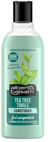 Alberto Balsam Tea Tree Tingle Hair Shampoo 300ml