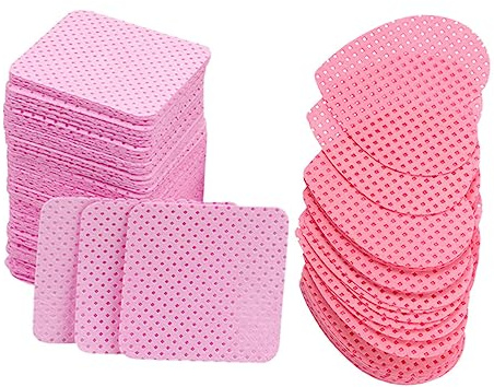 OATIPHO 400 Blatt Nagellackentferner-Pads für fusselfreie Nägel für Gel-Nagellackentferner und Wimpernverlängerungen