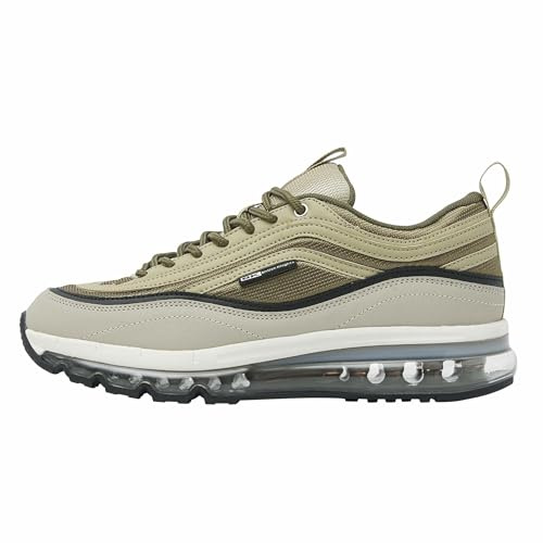 British Knights Herren Zion Sneaker, Taupe Khaki Schwarz, 42 EU