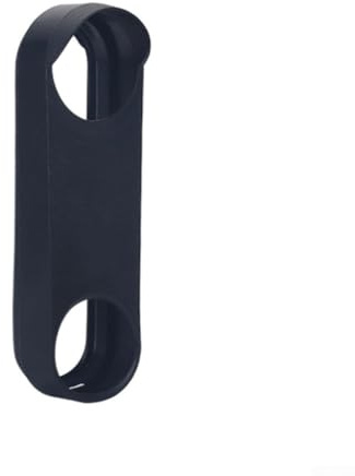 Zilimontt Silicone Protective Cover for for Google Nest Doorbell, Weatherproof and Dustproof Shield, Waterproof and Snowproof Case for for Outdoor Video Doorbell Camera, Durable