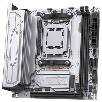 Premiere eSport B850ITX ICE Motherboard AM5 B850MITX Supports DDR5 Pcie5.0 2*M.2 Pcie4.0 ARGB6