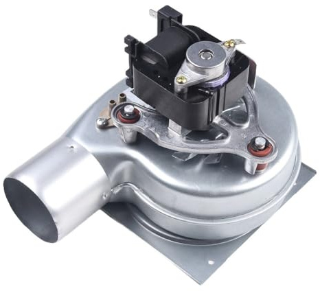 BlissfulAbode Ventilateur de cheminée résistant aux hautes températures 220 V avec faible bruit et installation facile pour plus de commodité